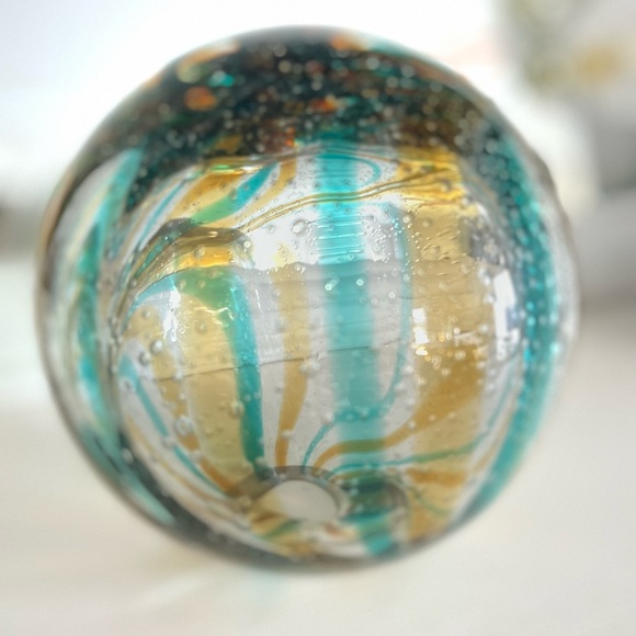 Glass decorative globe - Picture 4 of 8
